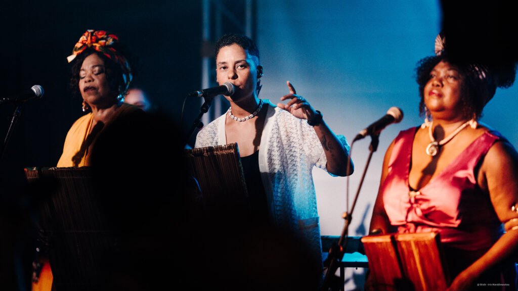 De Fanm Foular au maloya sans frontière avec Solah et Eat my Butterfly