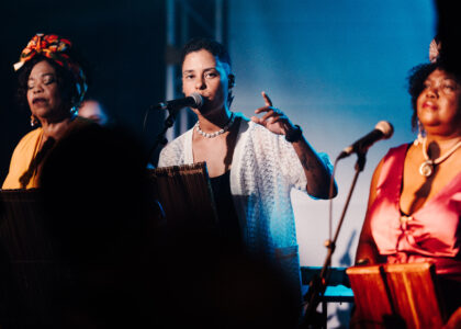 De Fanm Foular au maloya sans frontière avec Solah et Eat my Butterfly