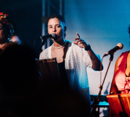 De Fanm Foular au maloya sans frontière avec Solah et Eat my Butterfly