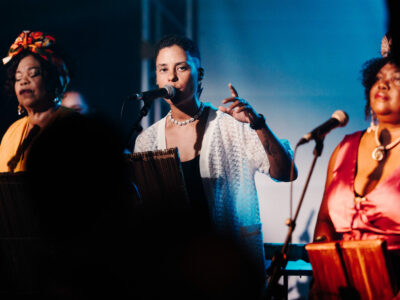 De Fanm Foular au maloya sans frontière avec Solah et Eat my Butterfly