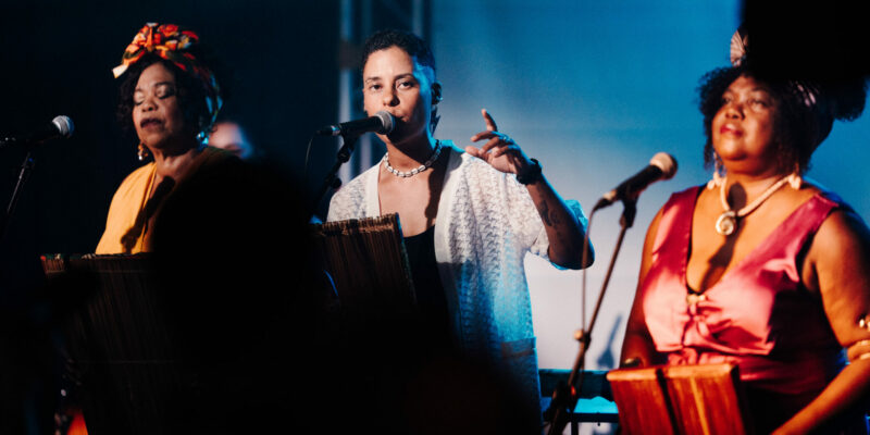 De Fanm Foular au maloya sans frontière avec Solah et Eat my Butterfly