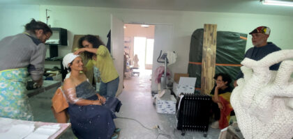 moulage de buste par Kako