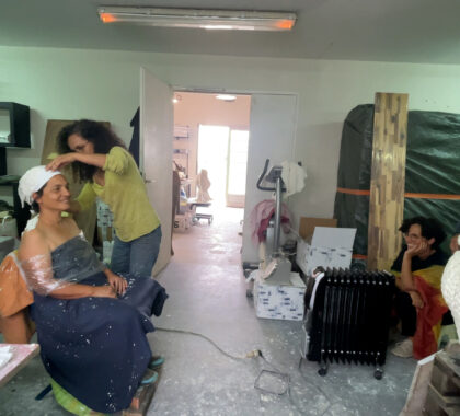 moulage de buste par Kako