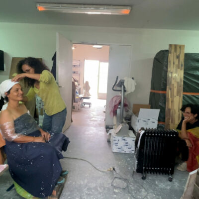 moulage de buste par Kako