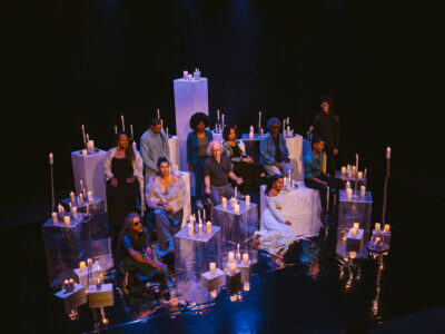 conférence de presse chanson Shanté Koray association May Mayé, Portraits du groupe des 11 artistes réunis