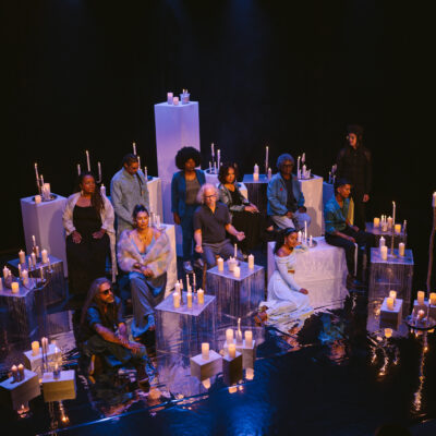 conférence de presse chanson Shanté Koray association May Mayé, Portraits du groupe des 11 artistes réunis