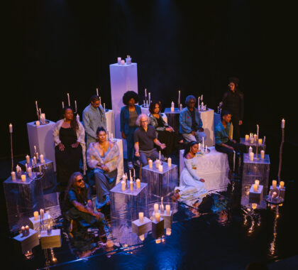 conférence de presse chanson Shanté Koray association May Mayé, Portraits du groupe des 11 artistes réunis