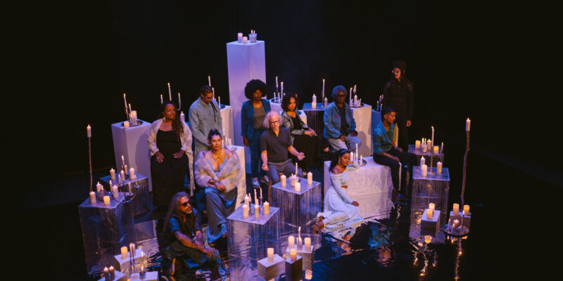 conférence de presse chanson Shanté Koray association May Mayé, Portraits du groupe des 11 artistes réunis