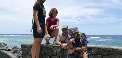 Alive dub festival #2 Ravine Saint-Leu les organsiateurs