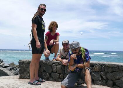 Alive dub festival #2 Ravine Saint-Leu les organsiateurs