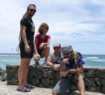 Alive dub festival #2 Ravine Saint-Leu les organsiateurs