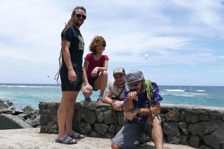 Alive dub festival #2 Ravine Saint-Leu les organsiateurs