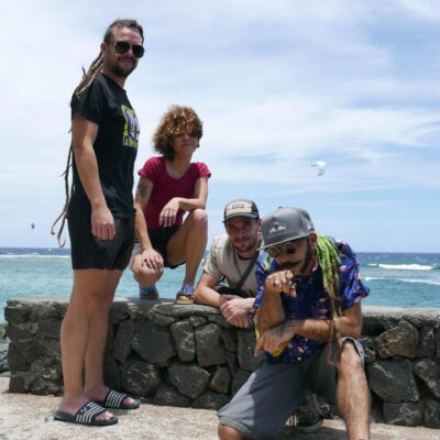 Alive dub festival #2 Ravine Saint-Leu les organsiateurs