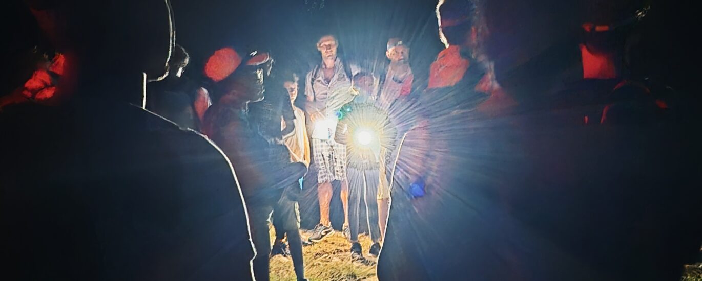 Claudie Pavis, porte-parole de Lannuit pa gwanjou;