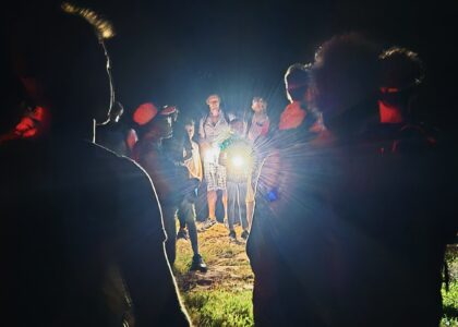 Claudie Pavis, porte-parole de Lannuit pa gwanjou;