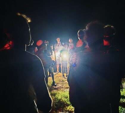 Claudie Pavis, porte-parole de Lannuit pa gwanjou;