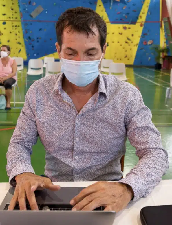 Jean-Francois Nativel, photo mairie de Saint-Paul