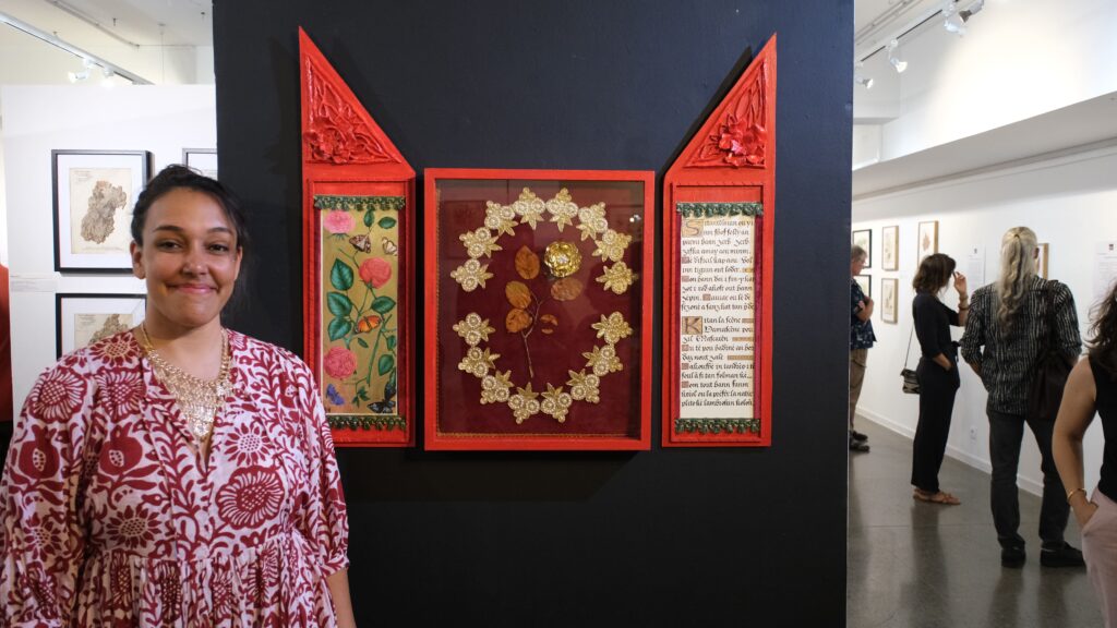 Amanda Monserrat exposition galerie Hang'Art, Saint-Pierre, exposition Karl Télégone