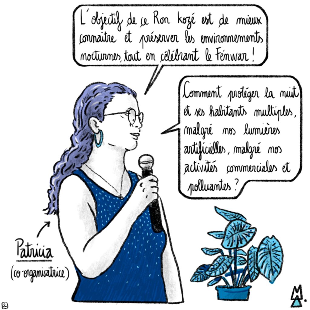 Les jours de la nuit, kozman la nuit. BD reportage d'Alex Mesley