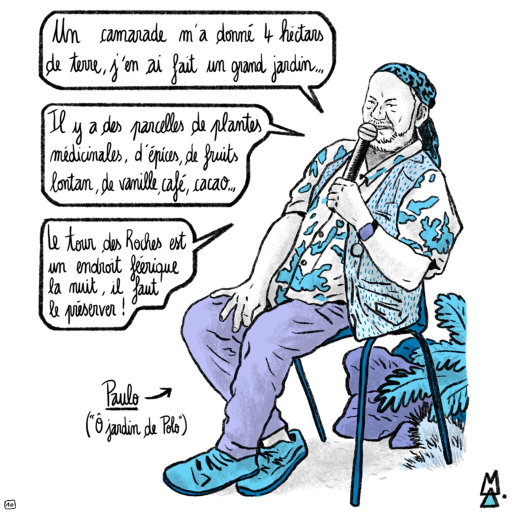 Les jours de la nuit, kozman la nuit. BD reportage d'Alex Mesley