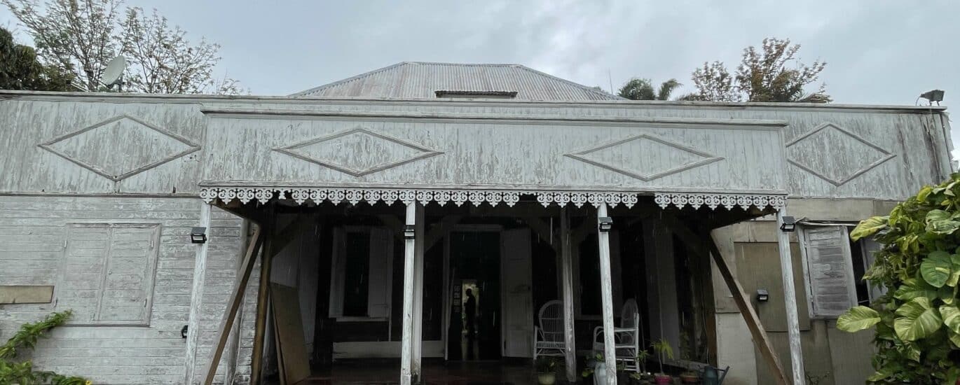 Domaine Mahé Gruchet, case d'Octave