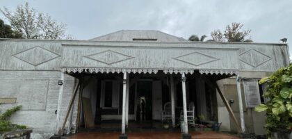 Domaine Mahé Gruchet, case d'Octave