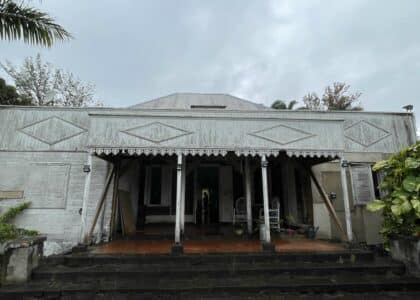 Domaine Mahé Gruchet, case d'Octave