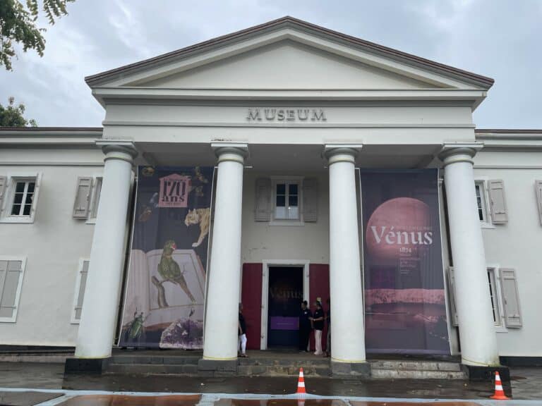 Muséum d'histoire naturelle
