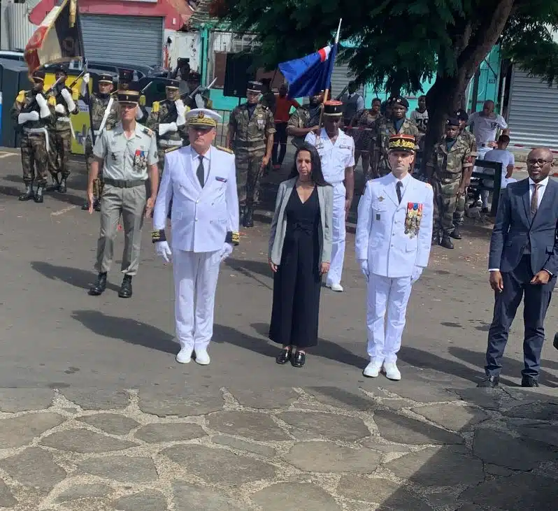 Naïma MOUTCHOU, ministre des Outre-mer à Mayotte un an après Chido