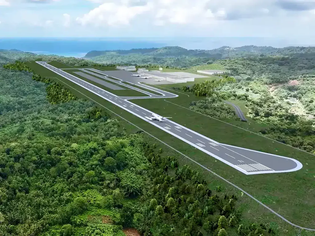 futur aéroport de Mayotte