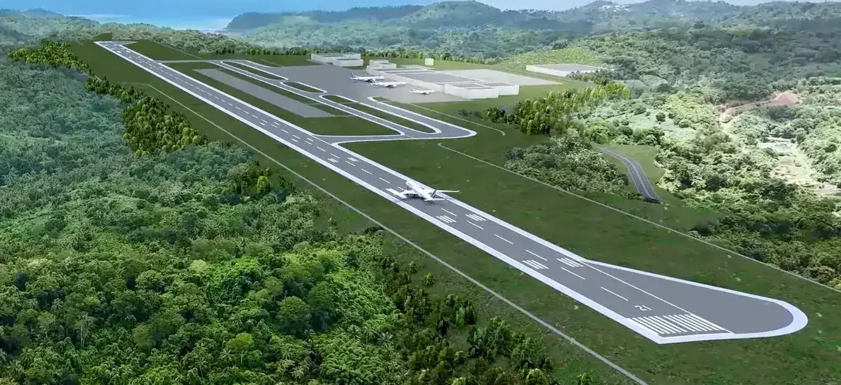futur aéroport de Mayotte