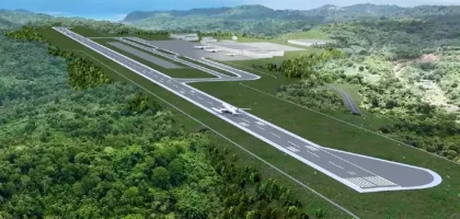futur aéroport de Mayotte
