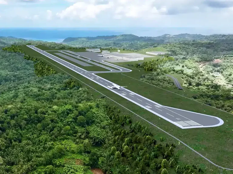 futur aéroport de Mayotte