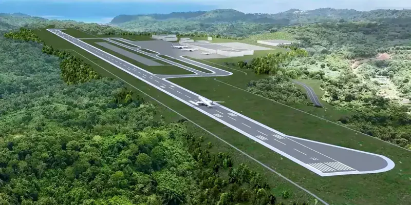 futur aéroport de Mayotte