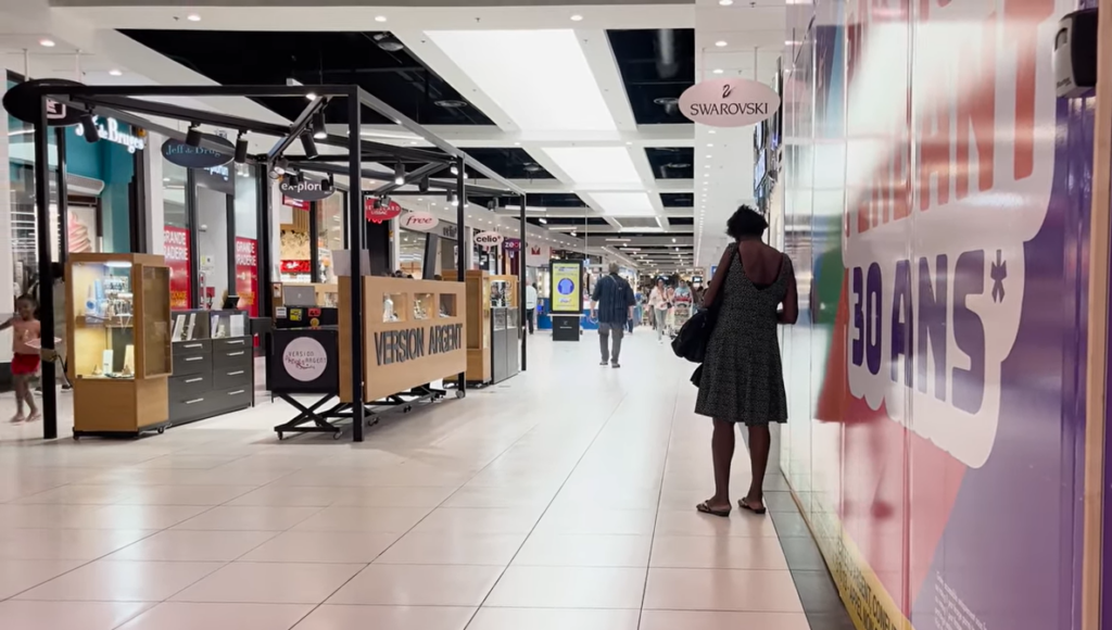 Centre commercial Savanna, Saint-Paul : les courses de Noël pèsent lourd sur les budgets réunionnais. (Photo d'illustration)