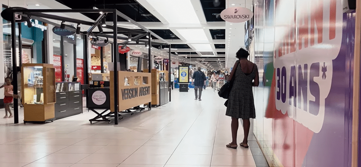 Centre commercial Savanna, Saint-Paul : les courses de Noël pèsent lourd sur les budgets réunionnais. (Photo d'illustration)
