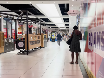 Centre commercial Savanna, Saint-Paul : les courses de Noël pèsent lourd sur les budgets réunionnais. (Photo d'illustration)