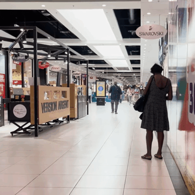 Centre commercial Savanna, Saint-Paul : les courses de Noël pèsent lourd sur les budgets réunionnais. (Photo d'illustration)