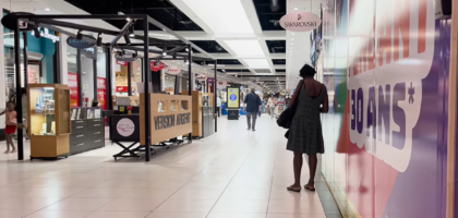 Centre commercial Savanna, Saint-Paul : les courses de Noël pèsent lourd sur les budgets réunionnais. (Photo d'illustration)