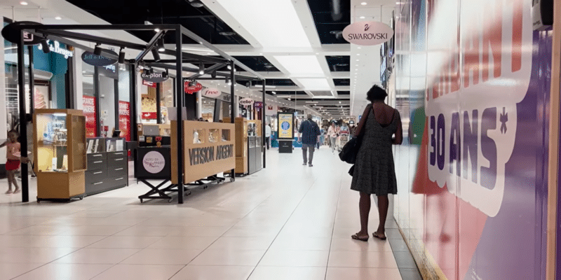 Centre commercial Savanna, Saint-Paul : les courses de Noël pèsent lourd sur les budgets réunionnais. (Photo d'illustration)