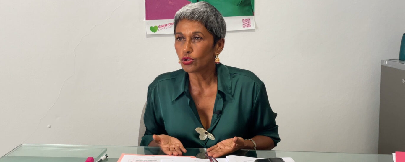 Ericka Bareigts interviewée par Olivier Ceccaldi et Franck Cellier