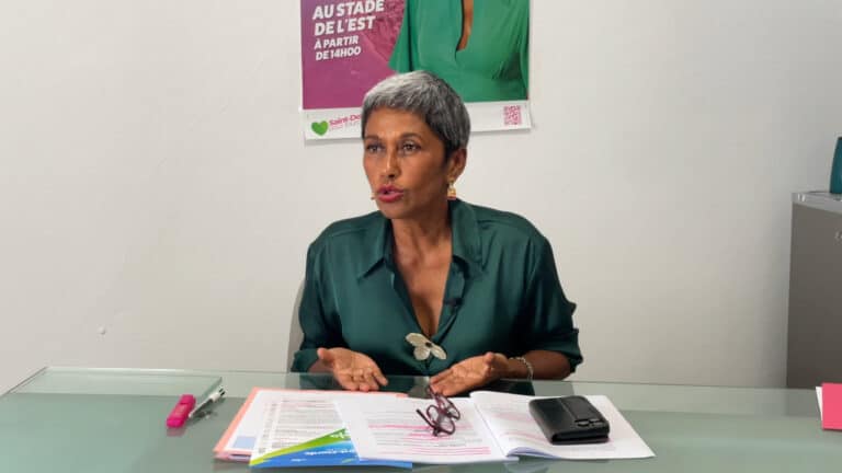 Ericka Bareigts interviewée par Olivier Ceccaldi et Franck Cellier