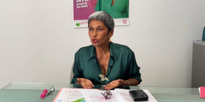 Ericka Bareigts interviewée par Olivier Ceccaldi et Franck Cellier