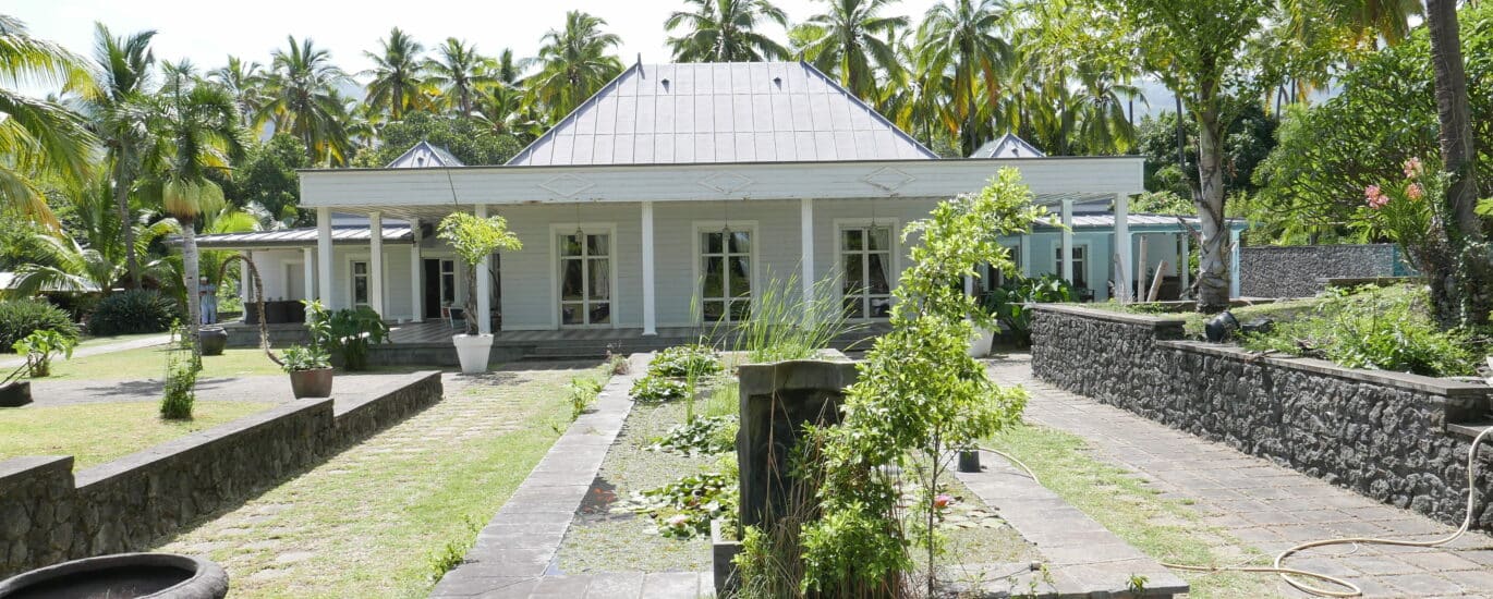 maison case de Patrick Serveaux La Possession - série TO patrimoine