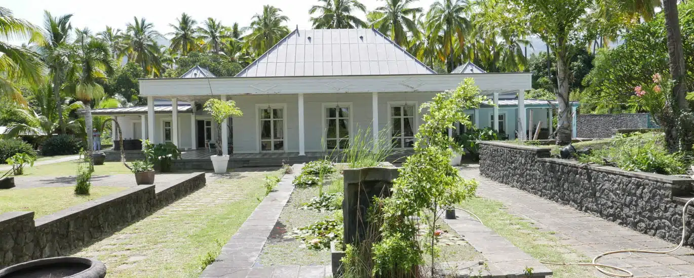 maison case de Patrick Serveaux La Possession - série TO patrimoine