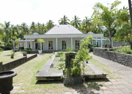 maison case de Patrick Serveaux La Possession - série TO patrimoine