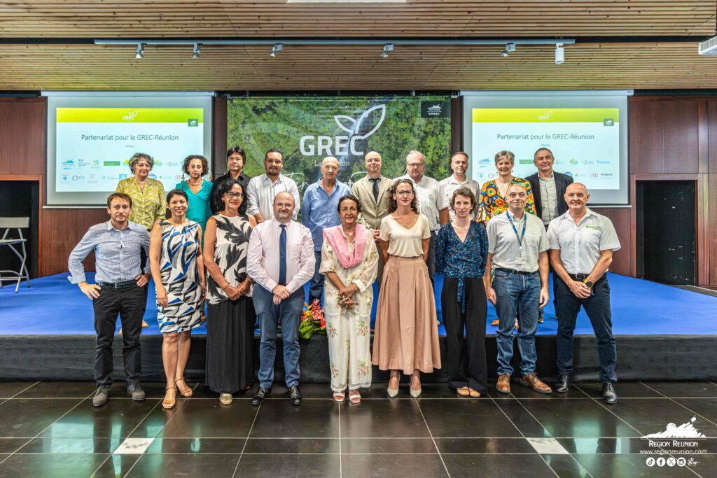 création du GREC-Réunion