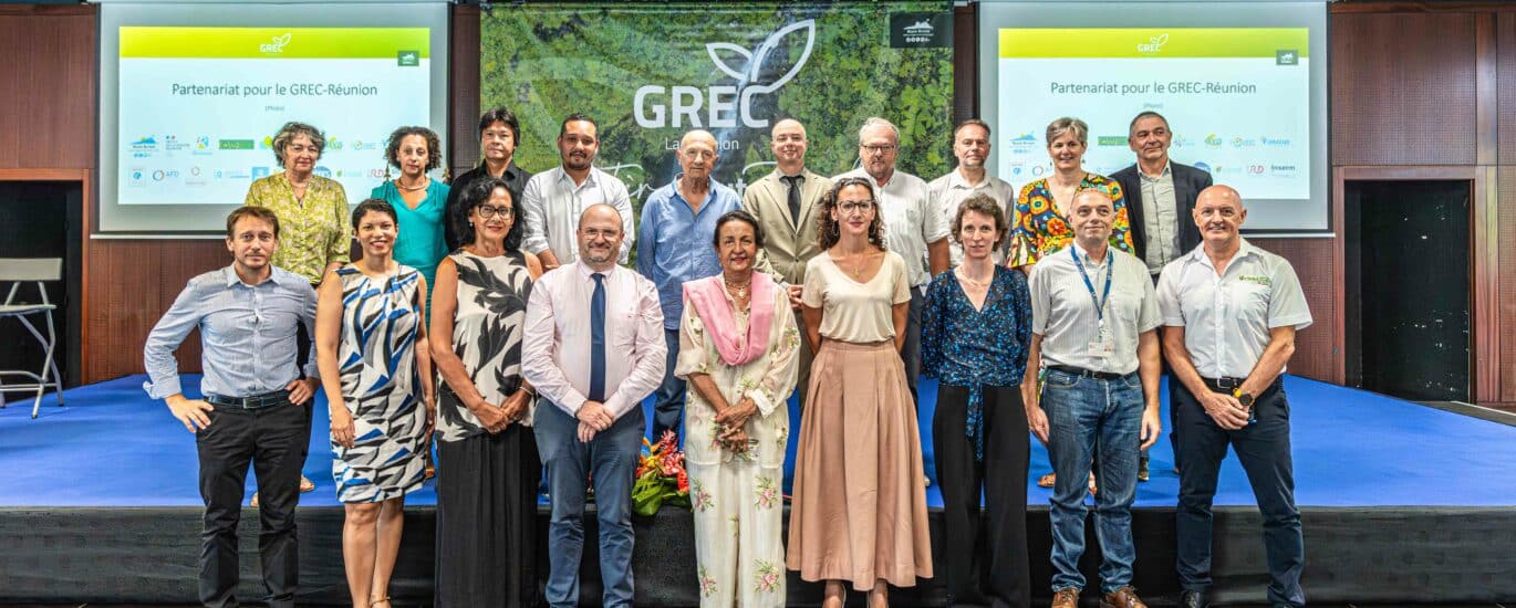 création du GREC-Réunion