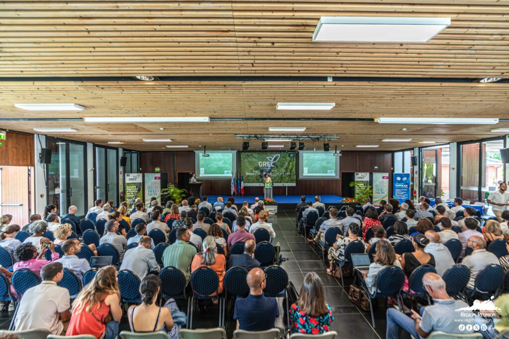 création du GREC-Réunion