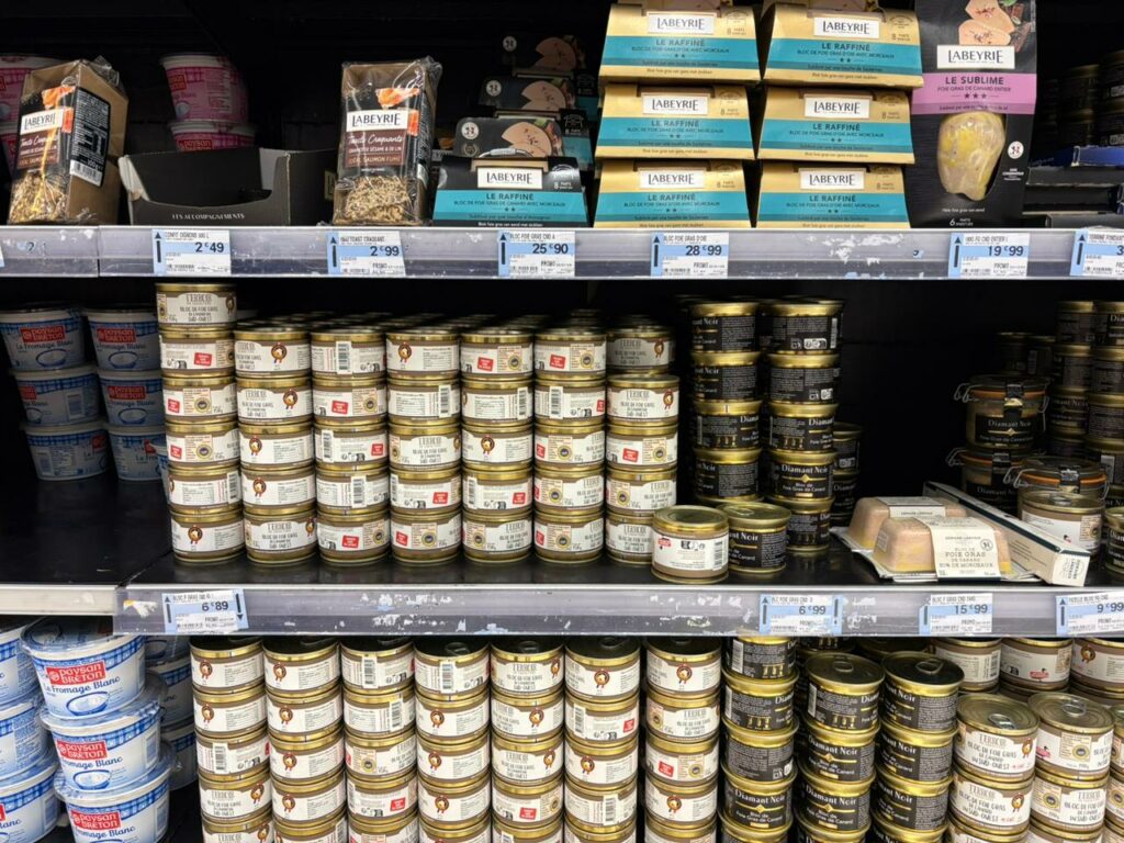 Foie gras en supermarché : entre 19,99€ et 28,99€, un produit festif importé qui pèse lourd dans le budget des familles réunionnaises